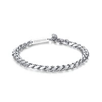 Bracciale Sagapo Uomo Ripple in Acciaio SRP11